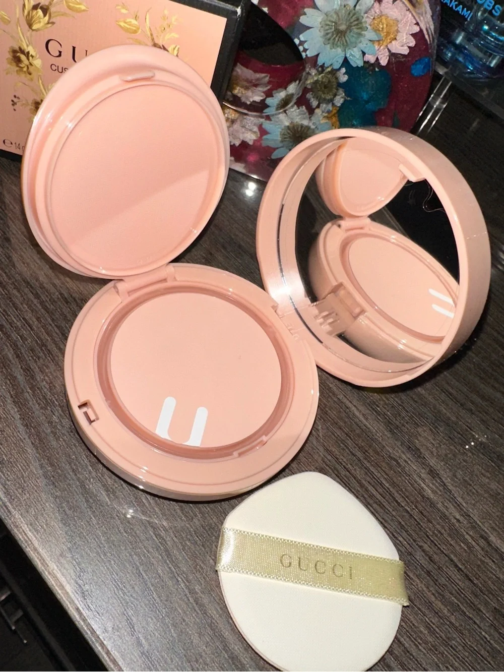 GUCCI Cushion De Beauté  Compact Foundation SPF Color 02.5